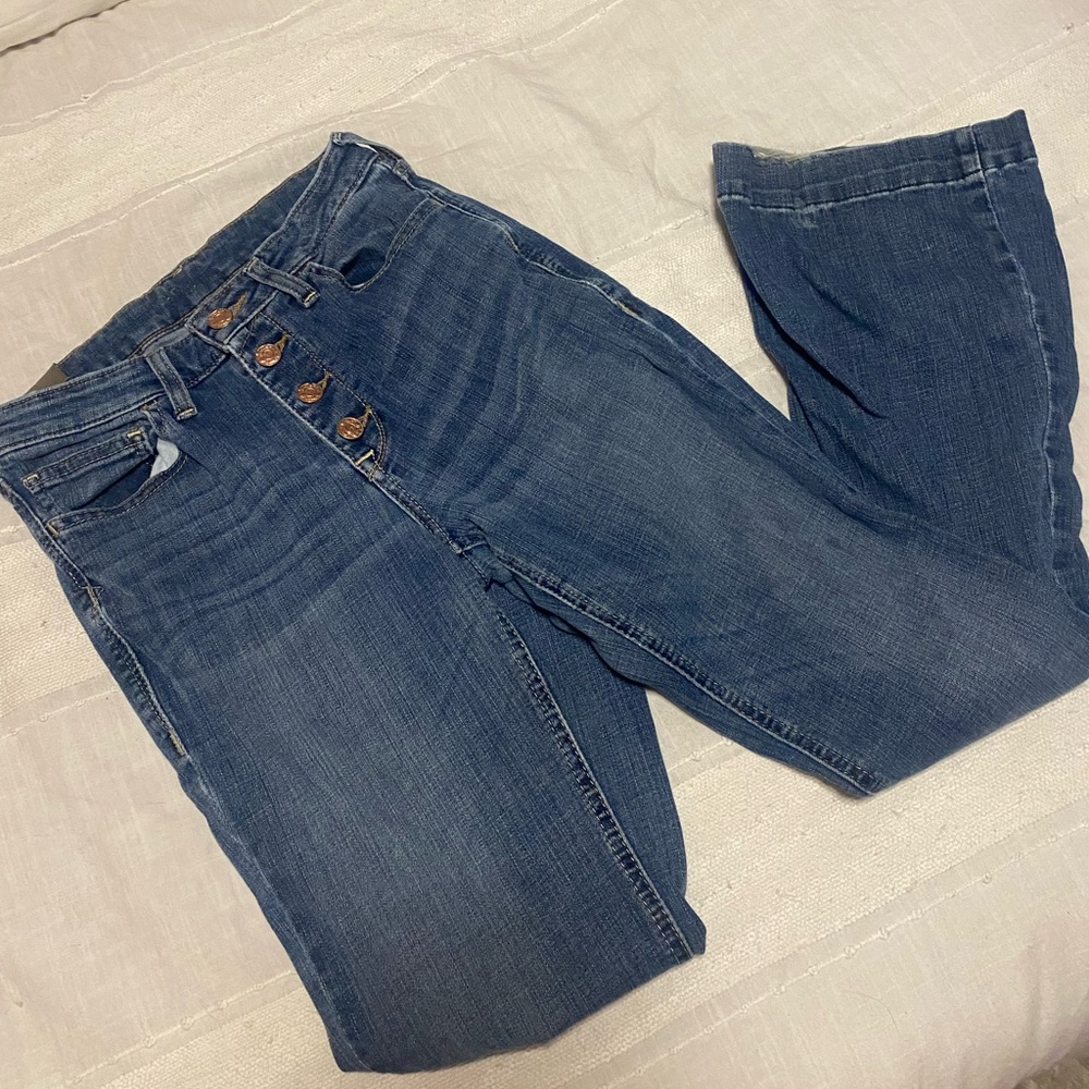Ariat Slim Trouser Flare Jean 28S